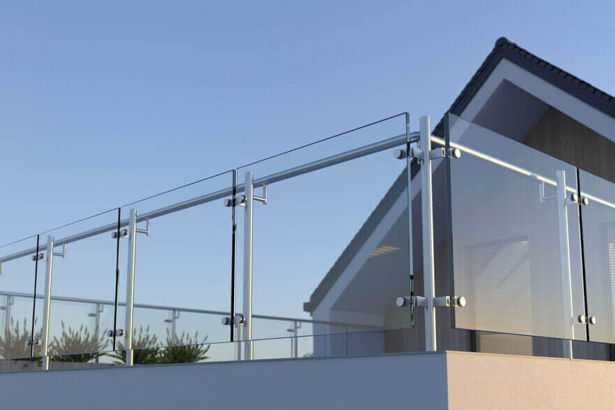 Glass Railing Installation