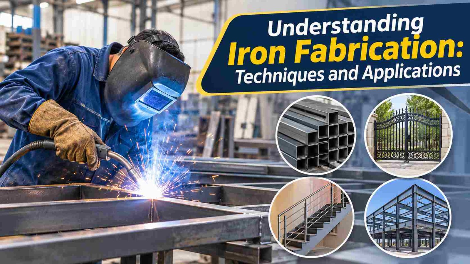 Understanding Iron Fabrication: Techniques and Applications